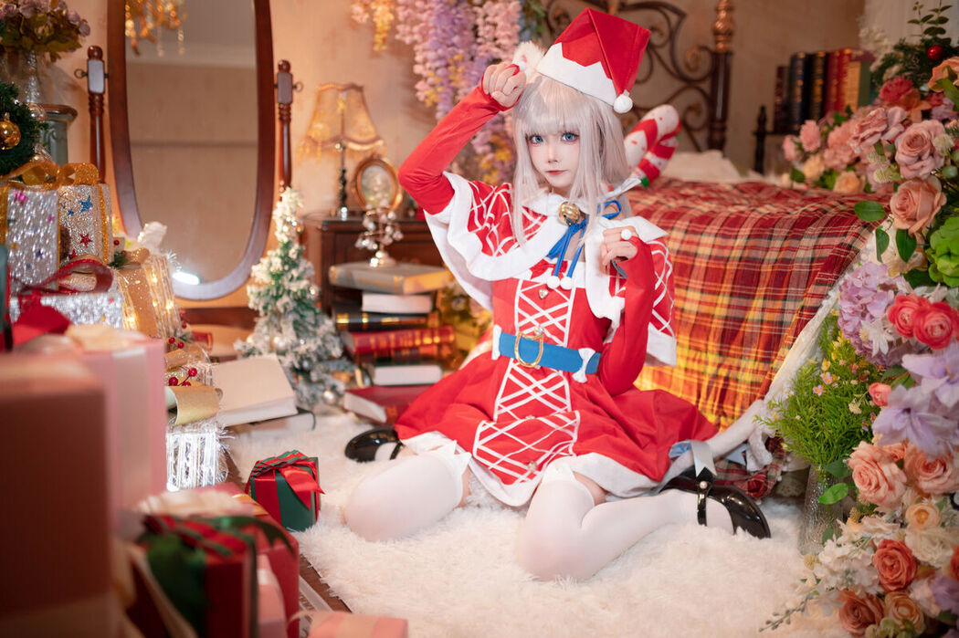 Coser@艾西aiwest – 香子兰圣诞 (47P)