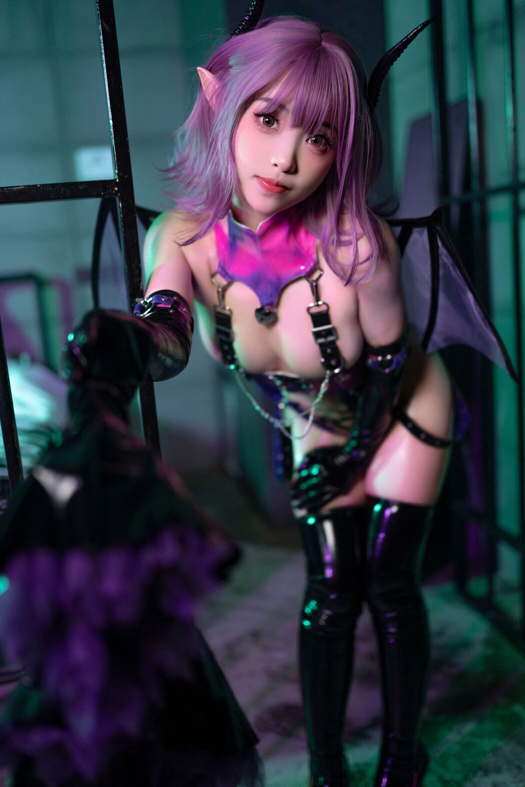 Coser@Bangni邦尼 – 囚禁魅魔 Part02 (54P)