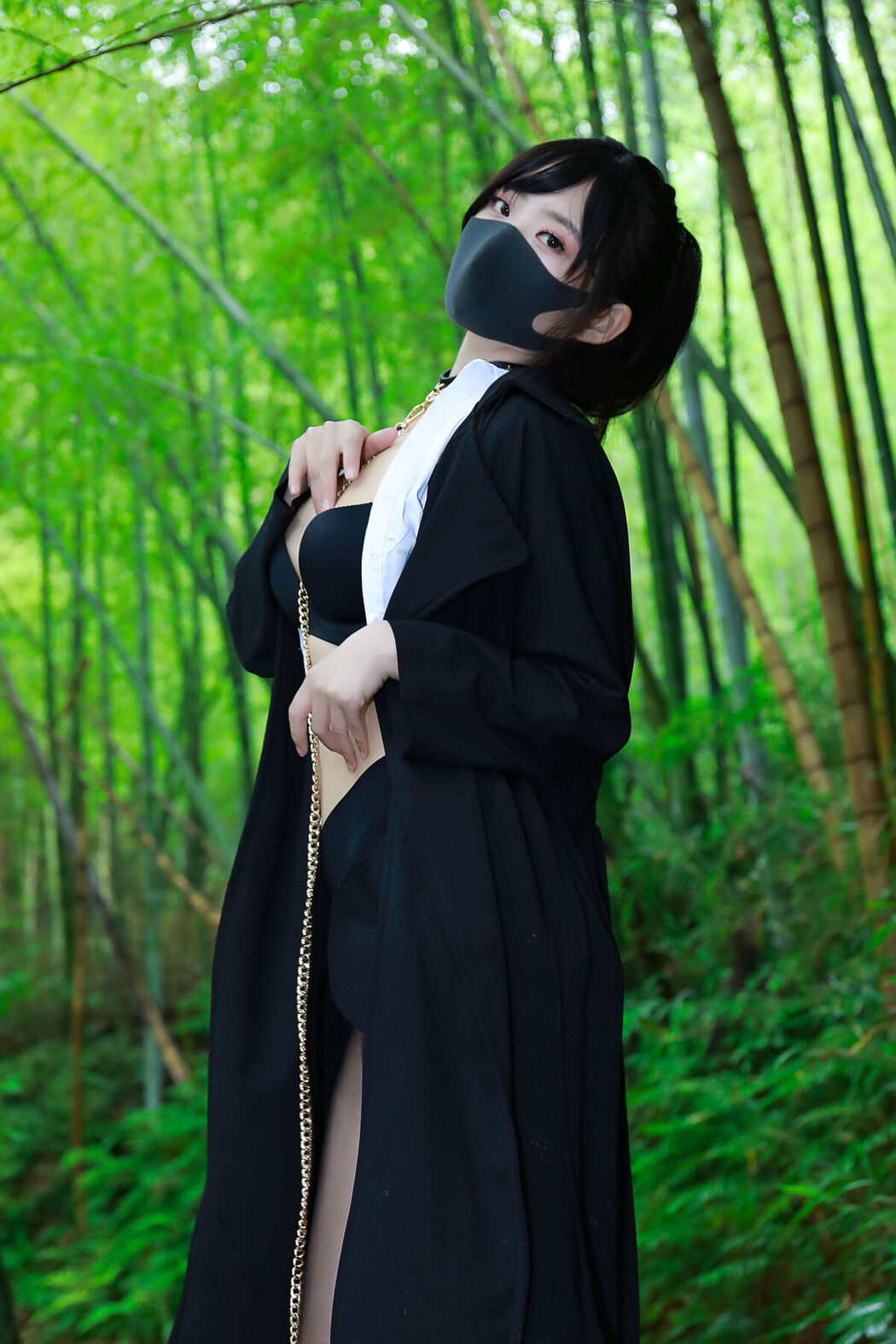 Li Jia 李佳 &#8211; 黑百褶裙森林 (59P)