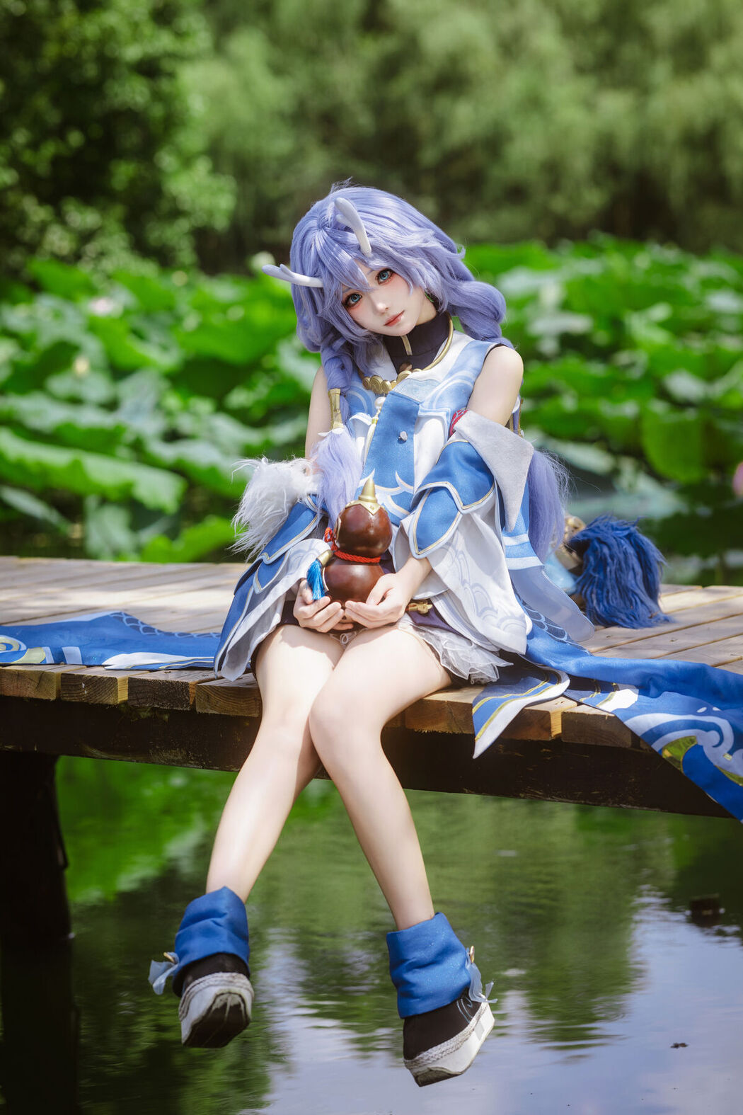 Coser@花柒Hana – 崩坏·星穹铁道 白露 (15P)