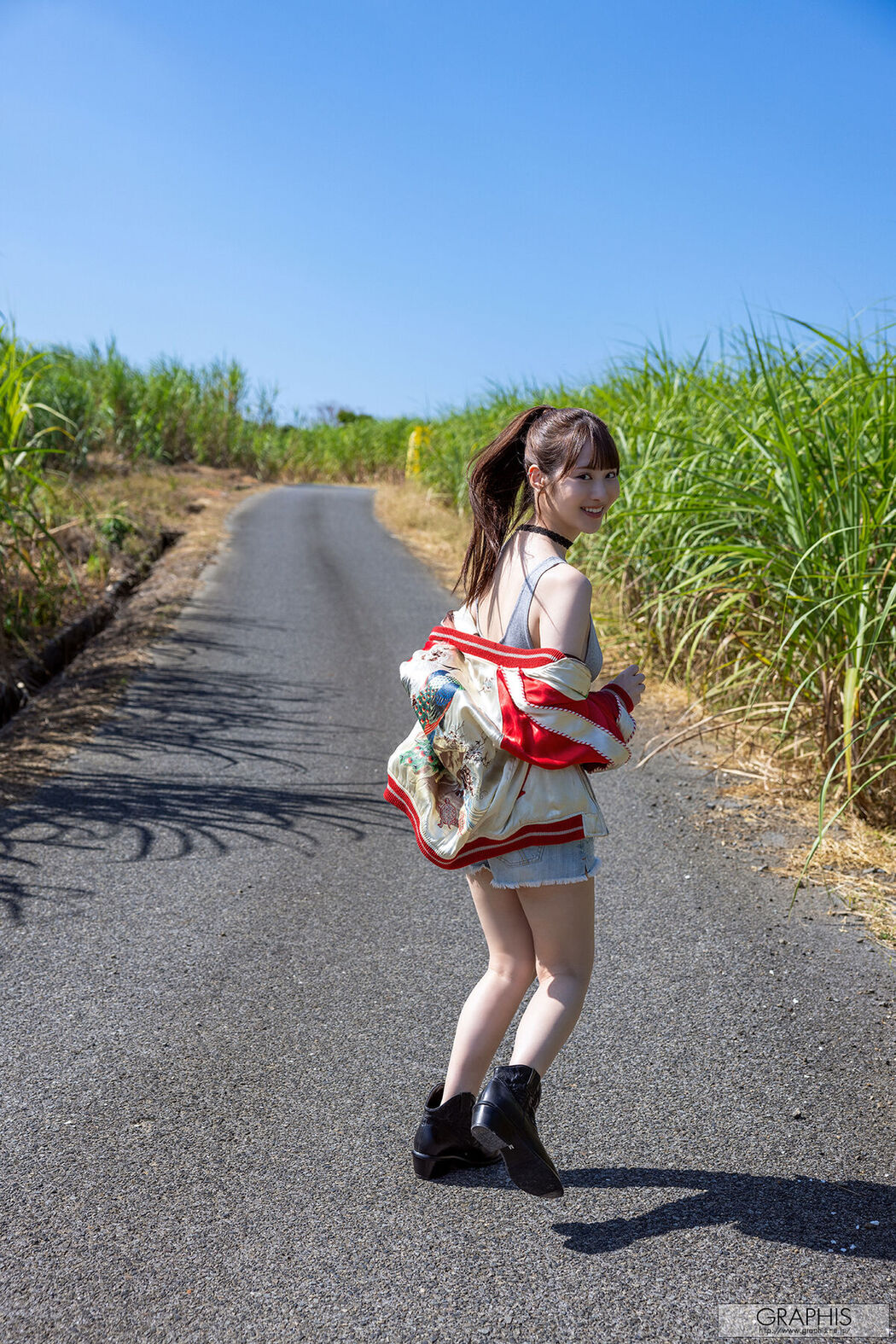 JP Ono Rikka 小野六花 &#8211; Graphis Special ReStart Part03 (61P)