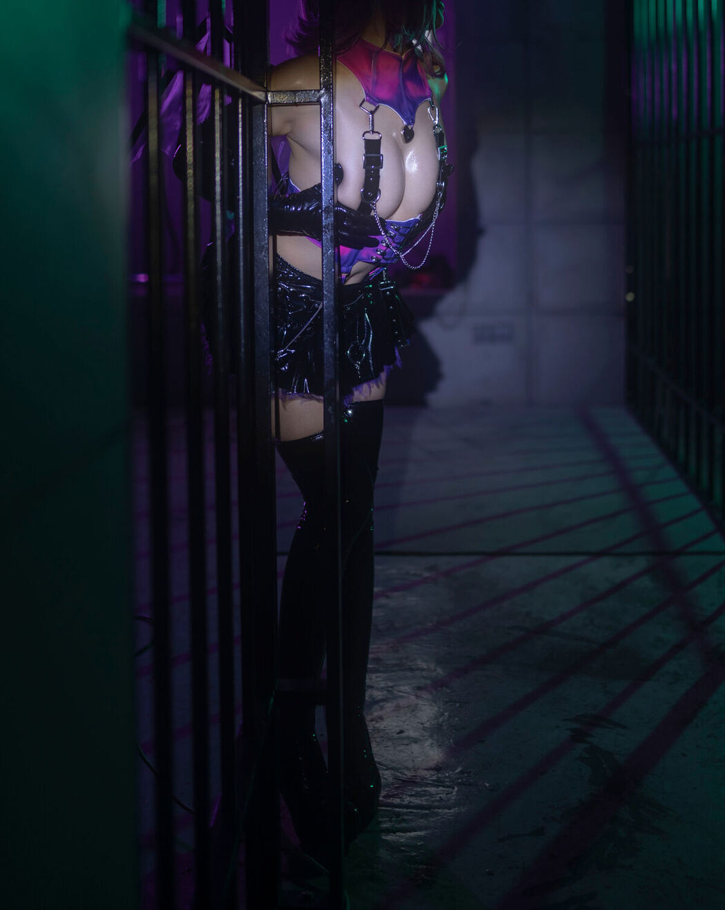 Coser@Bangni邦尼 &#8211; 囚禁魅魔 Part02 (54P)