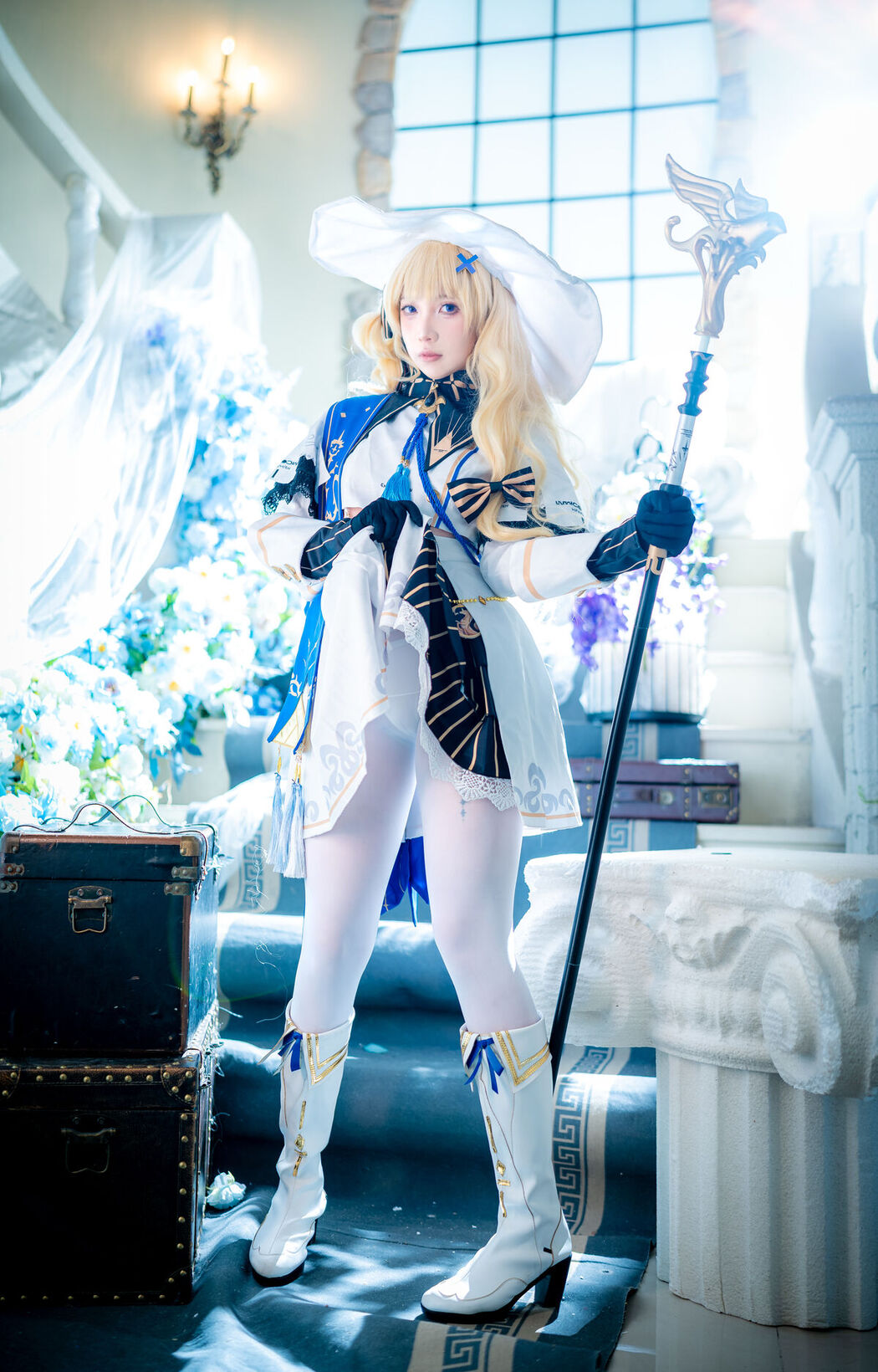 Coser@小和甜酒 – 鸣潮菲比 (78P)