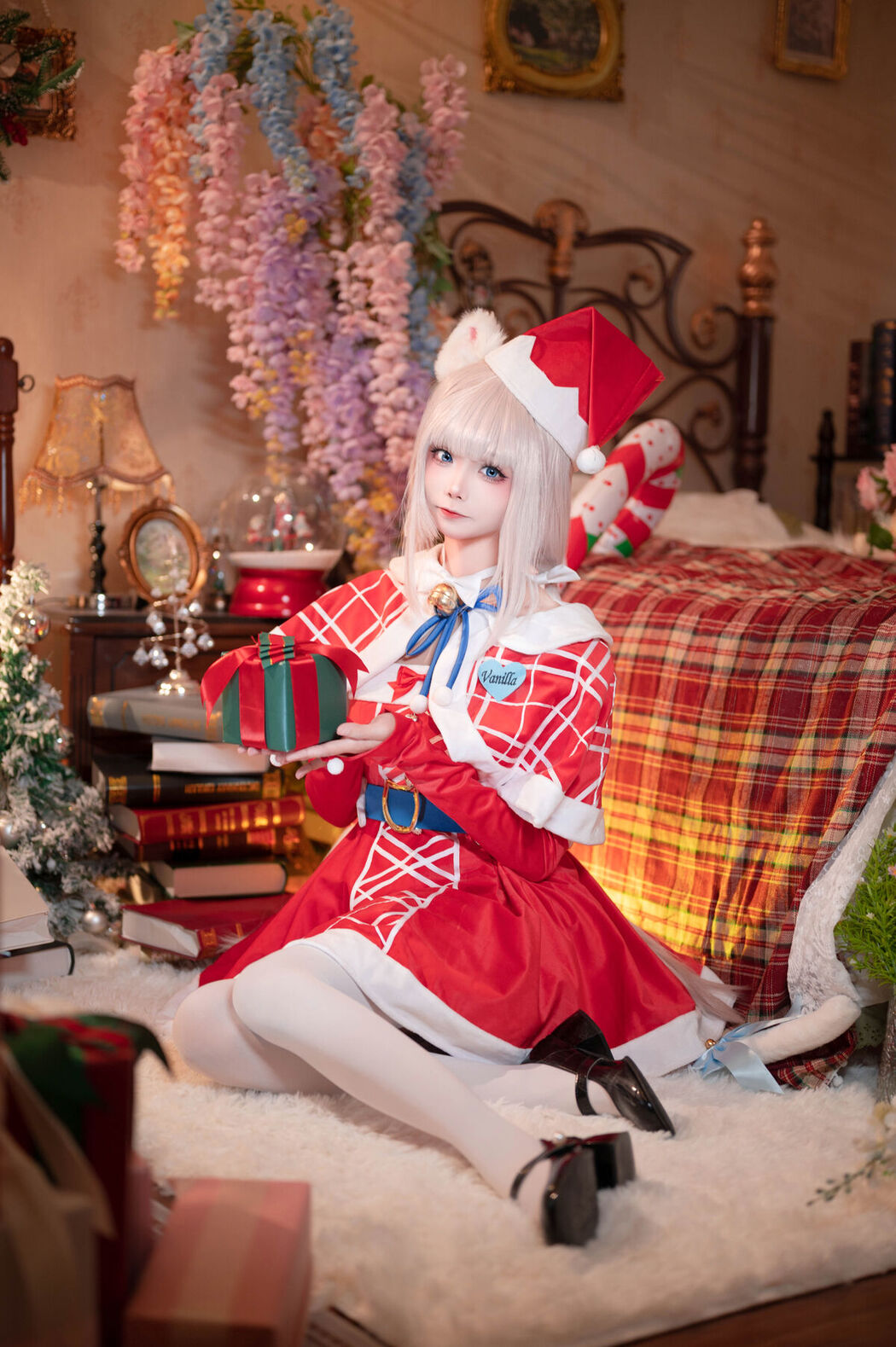 Coser@艾西aiwest – 香子兰圣诞 (47P)