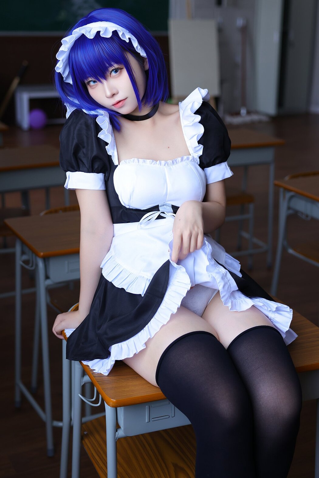 Coser@G44不会受伤 – 枫与玲 (50P) Cover Photo