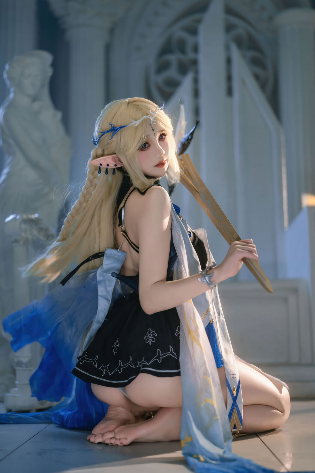 Coser@阿薰kaOri – 卡提希娅 Part01 (68P – 4V)