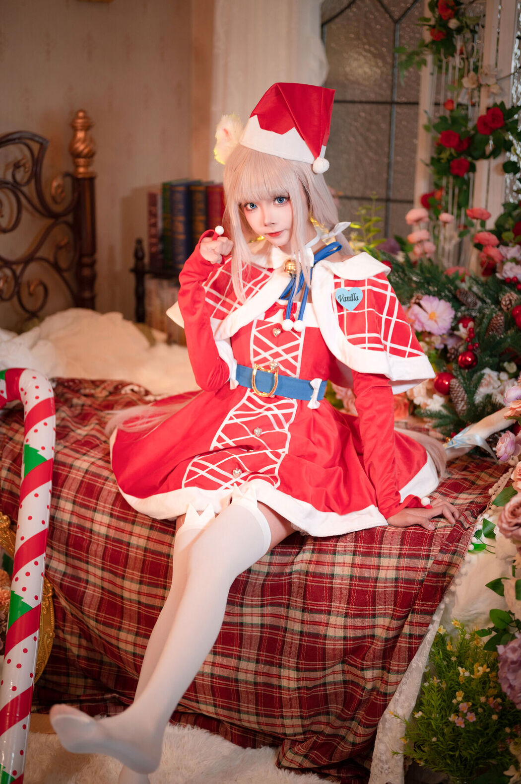 Coser@艾西aiwest – 香子兰圣诞 (47P)