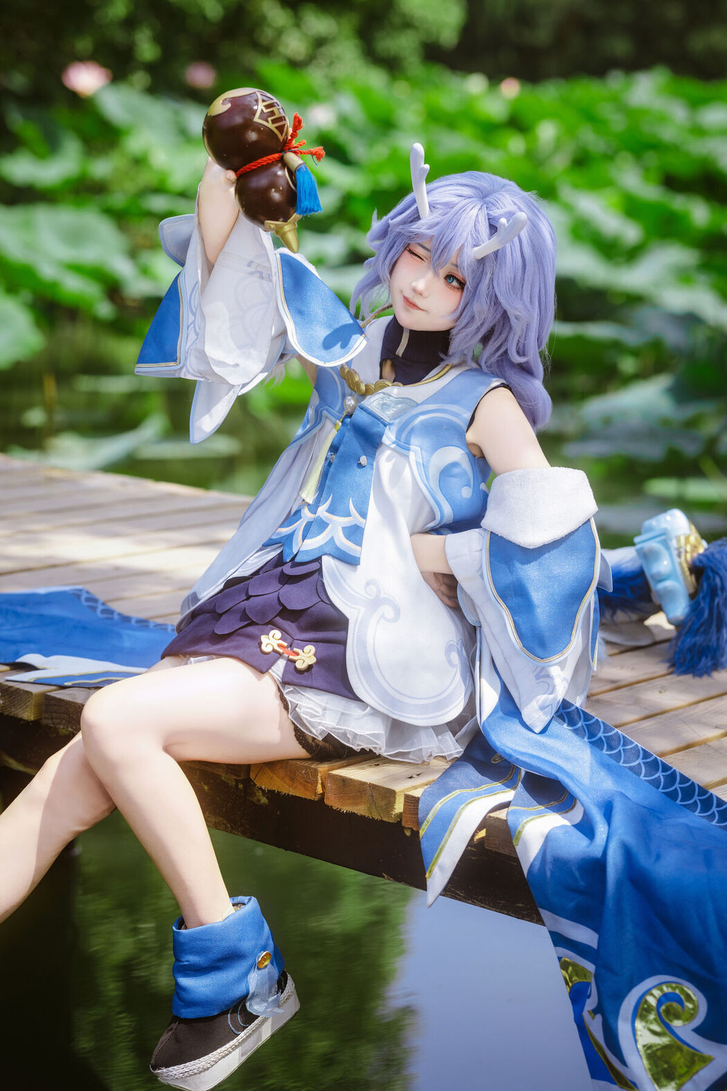 Coser@花柒Hana – 崩坏·星穹铁道 白露 (15P)