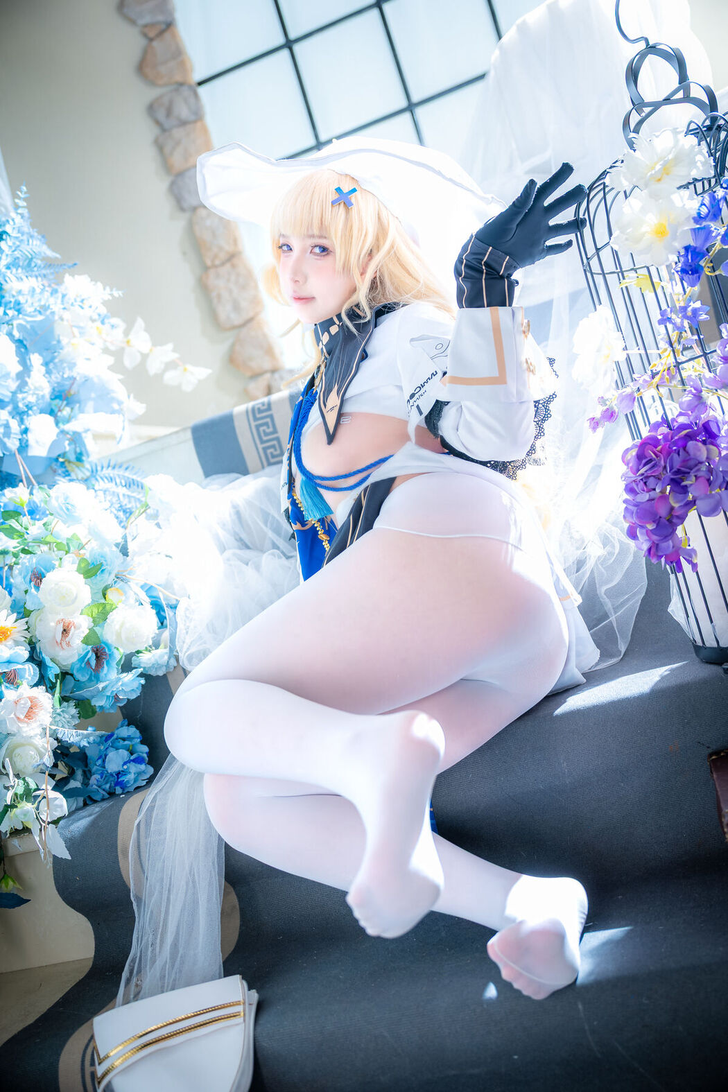 Coser@小和甜酒 – 鸣潮菲比 (78P)