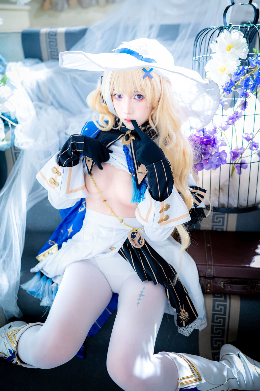 Coser@小和甜酒 &#8211; 鸣潮菲比 (78P)