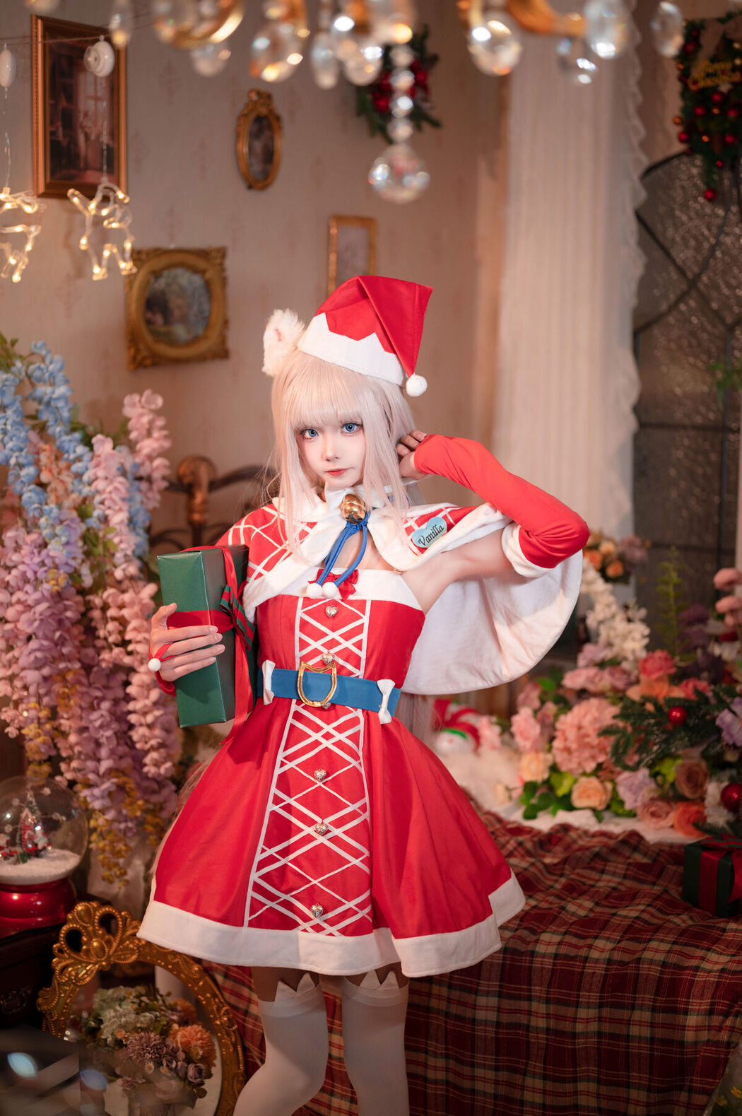 Coser@艾西aiwest – 香子兰圣诞 (47P)