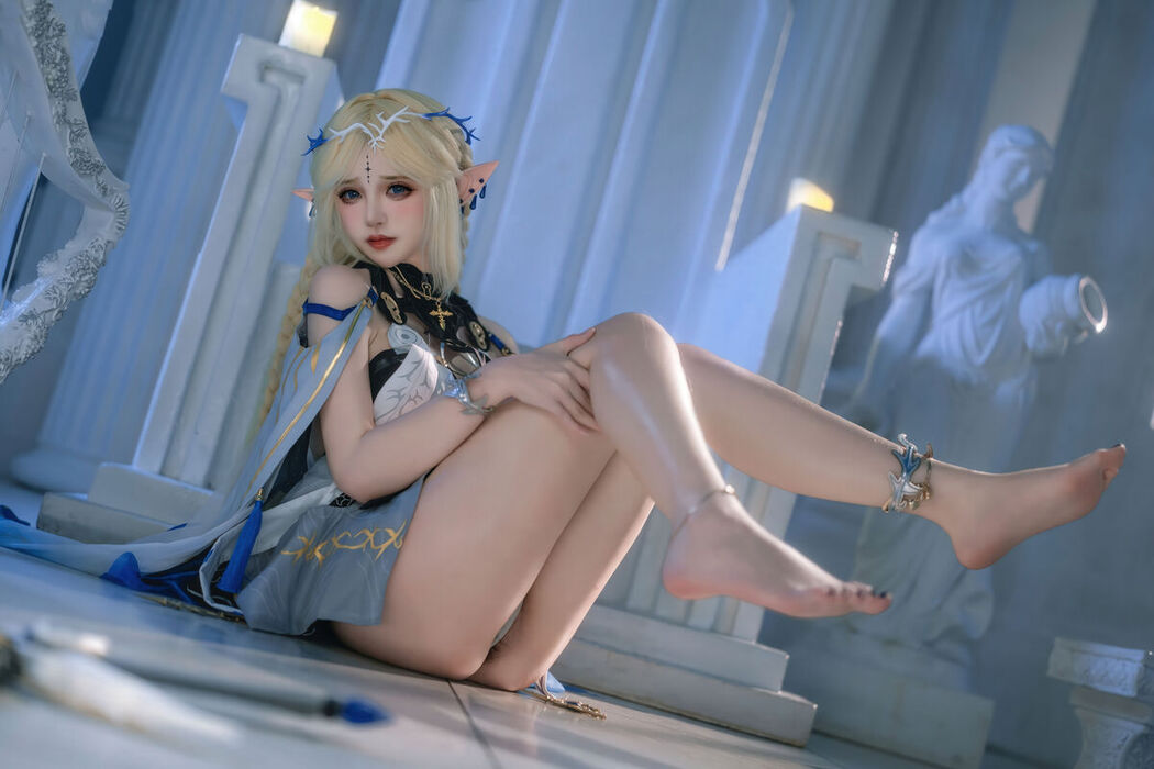 Coser@阿薰kaOri – 卡提希娅 Part01 (68P – 4V)