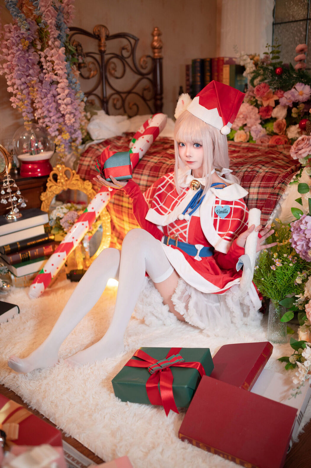 Coser@艾西aiwest – 香子兰圣诞 (47P)