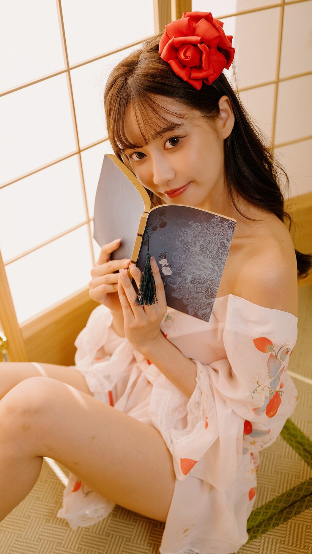 Coser@黎黎 – 和服 Part02 (53P) Cover Photo