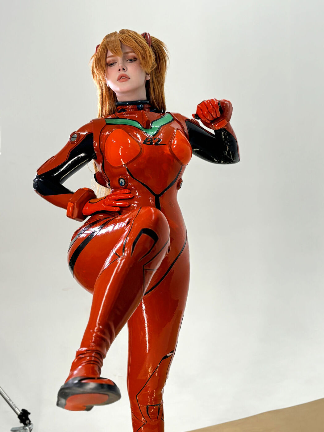 Coser@Ulichan – Asuka Latex New (49P)