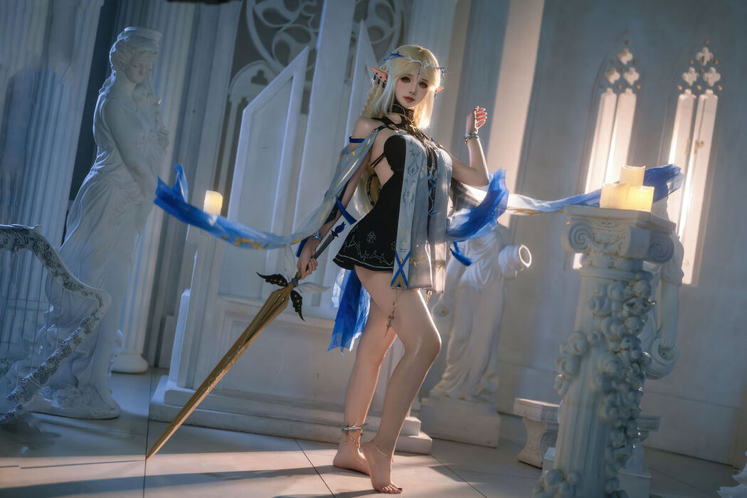 Coser@阿薰kaOri – 卡提希娅 Part01 (68P – 4V)