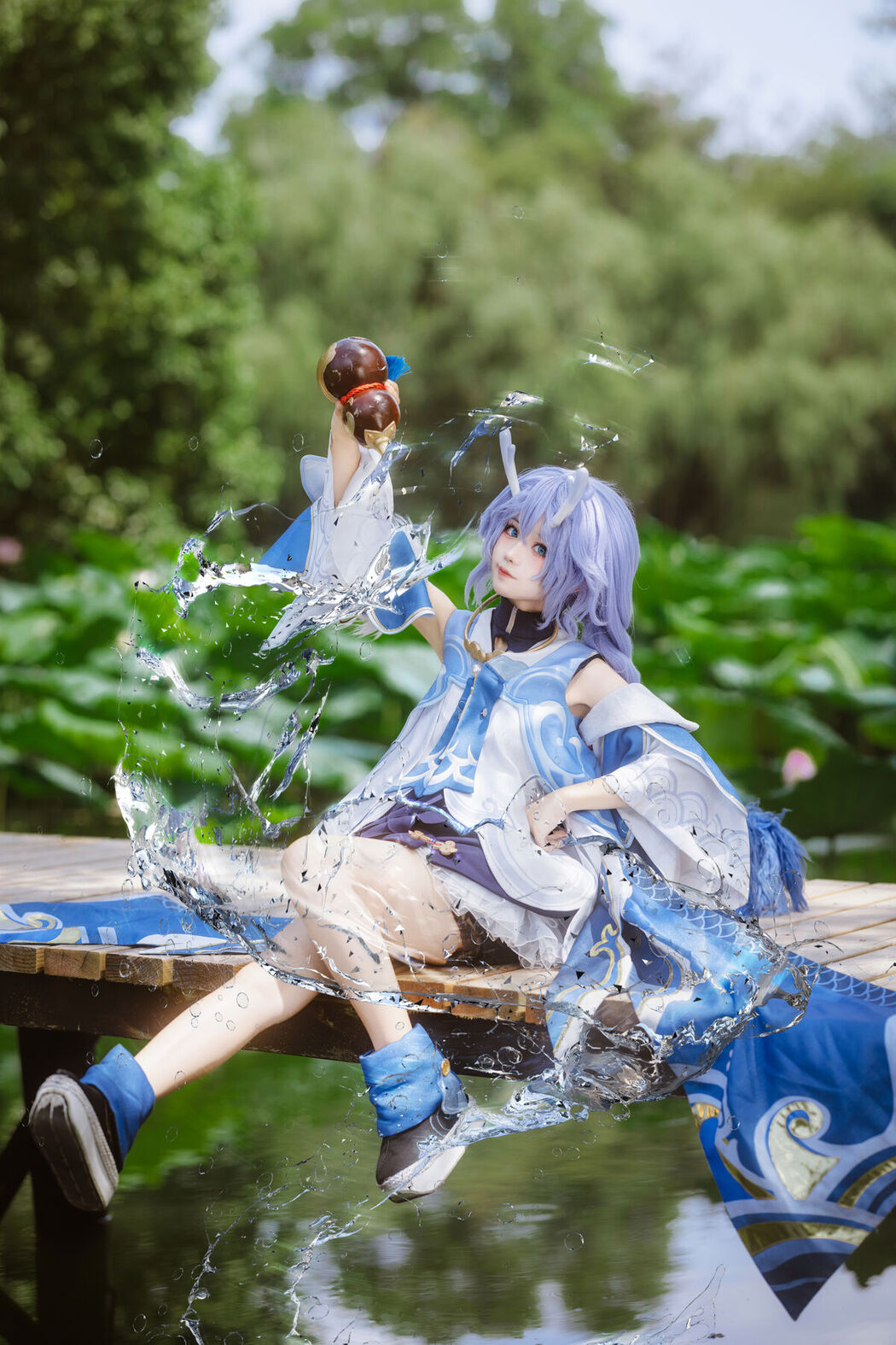Coser@花柒Hana – 崩坏·星穹铁道 白露 (15P)