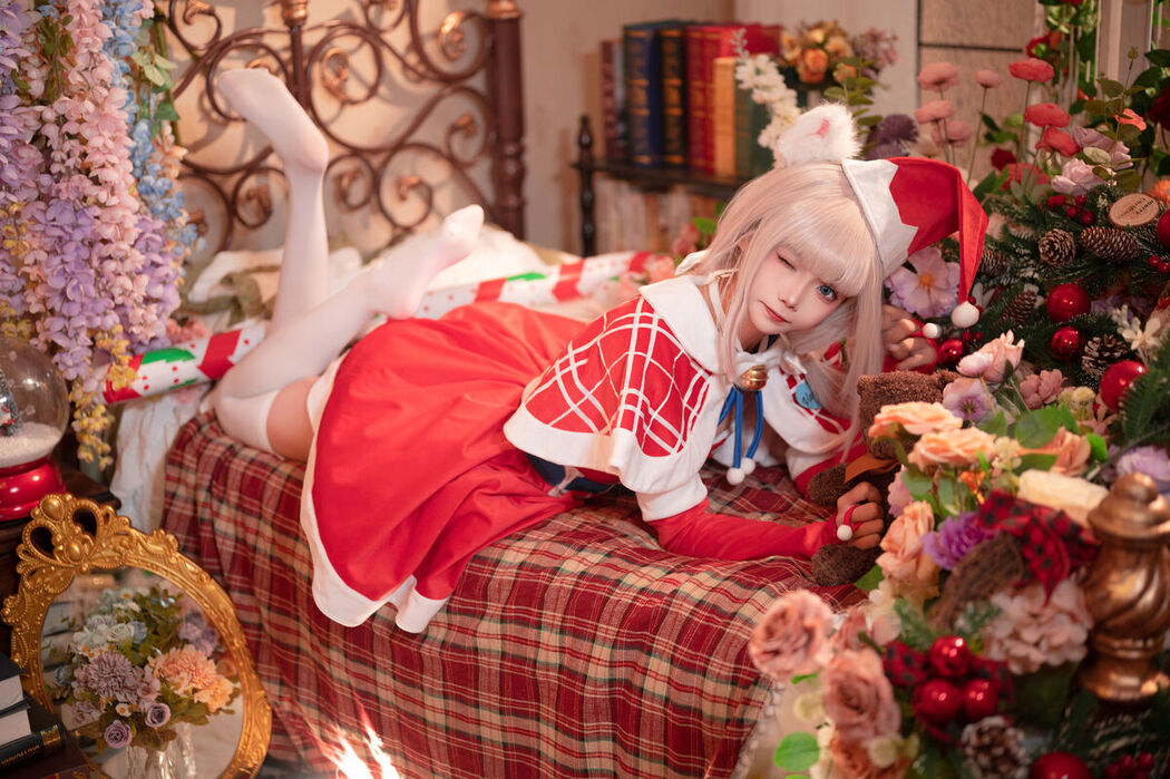 Coser@艾西aiwest – 香子兰圣诞 (47P)
