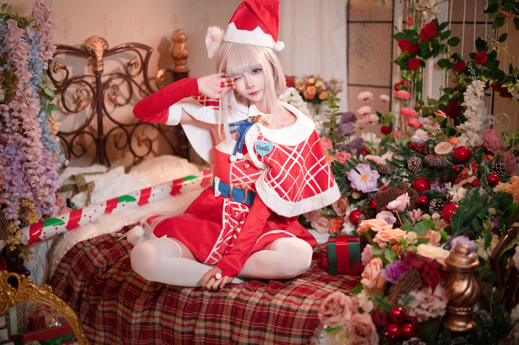 Coser@艾西aiwest – 香子兰圣诞 (47P)