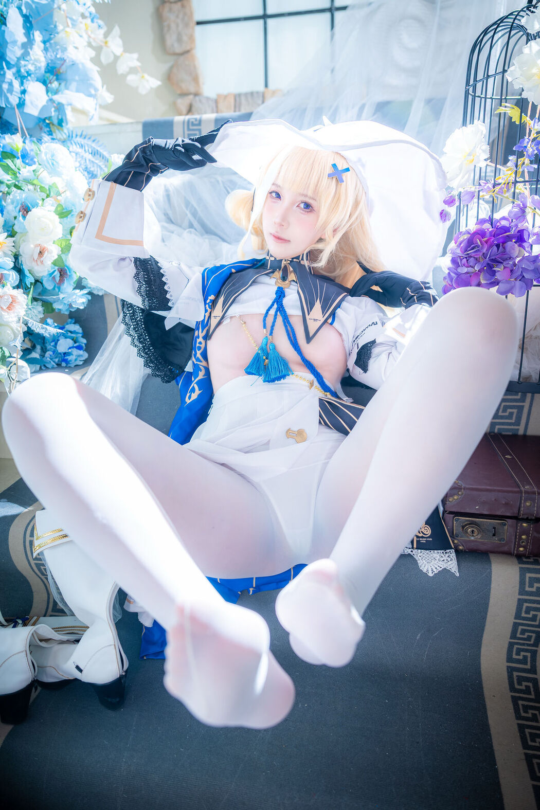Coser@小和甜酒 – 鸣潮菲比 (78P)