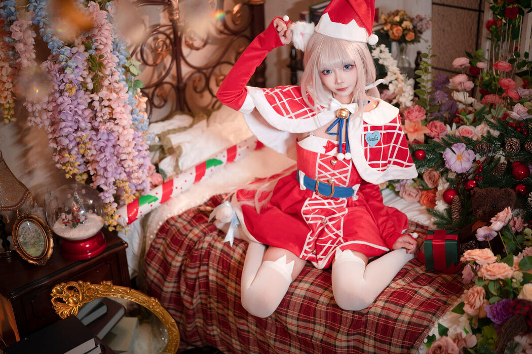 Coser@艾西aiwest – 香子兰圣诞 (47P)