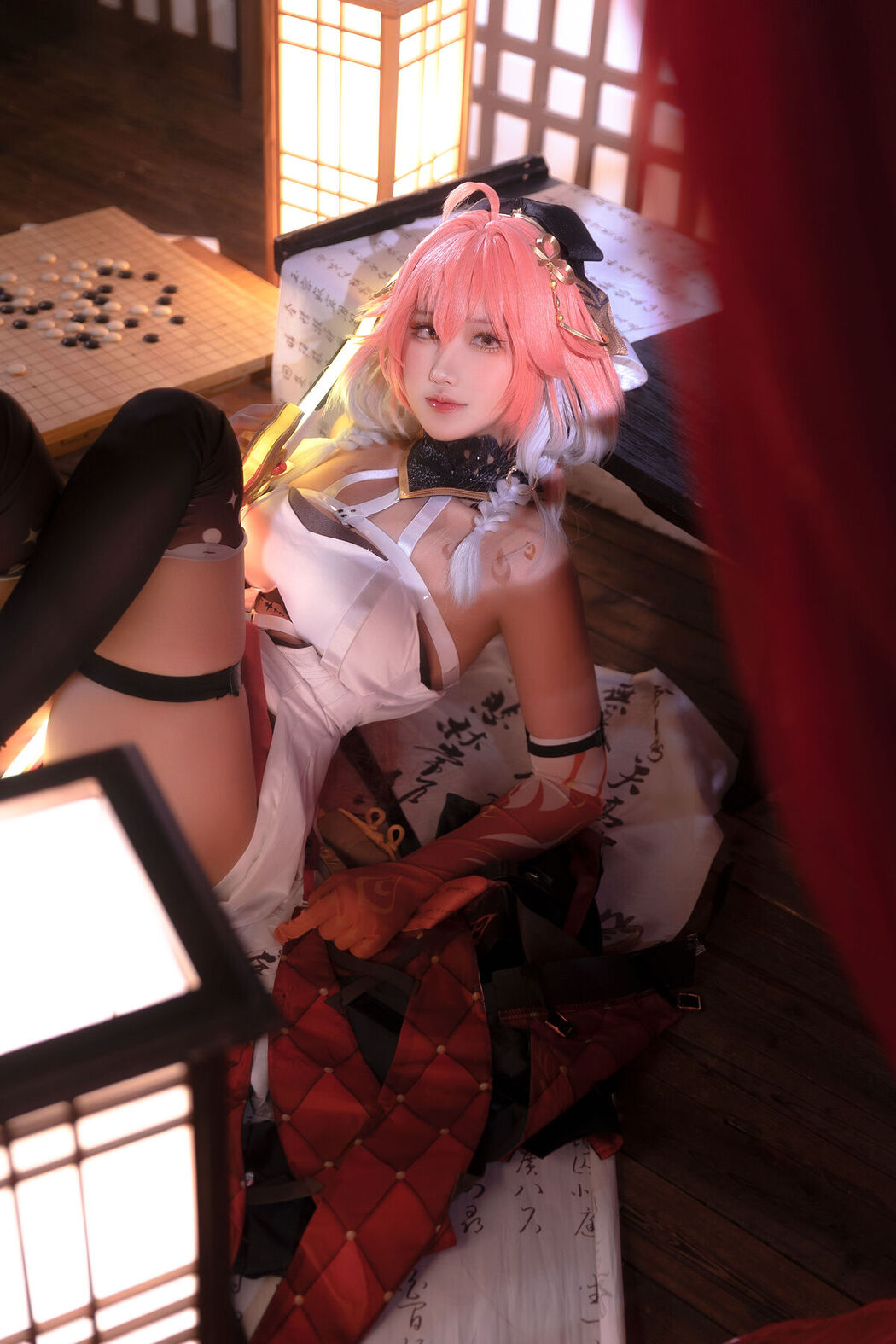 Coser@三度_69 &#8211; 鸣潮 长离 (75P)