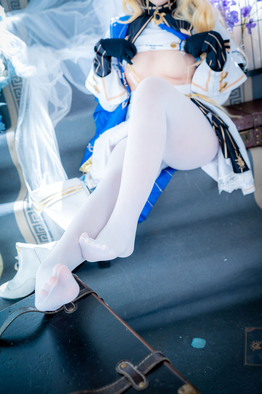 Coser@小和甜酒 &#8211; 鸣潮菲比 (78P)