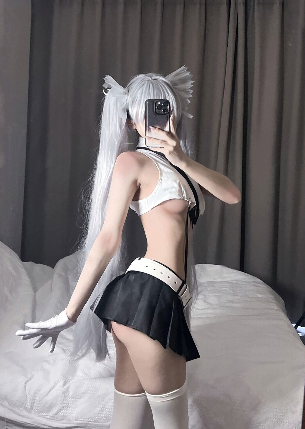 Coser@果咩酱w – 天使女警 (24P)