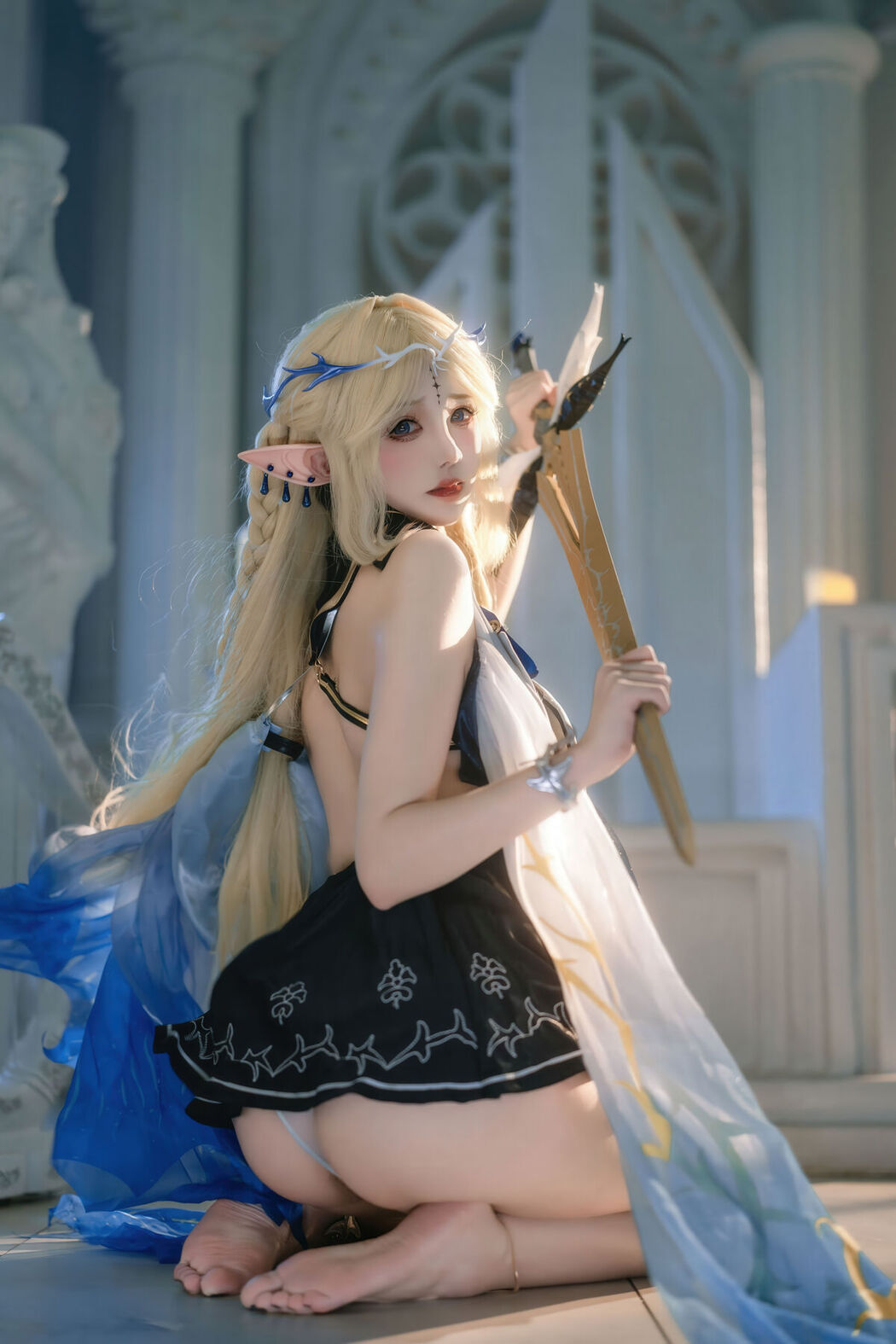 Coser@阿薰kaOri – 卡提希娅 Part02 (67P)