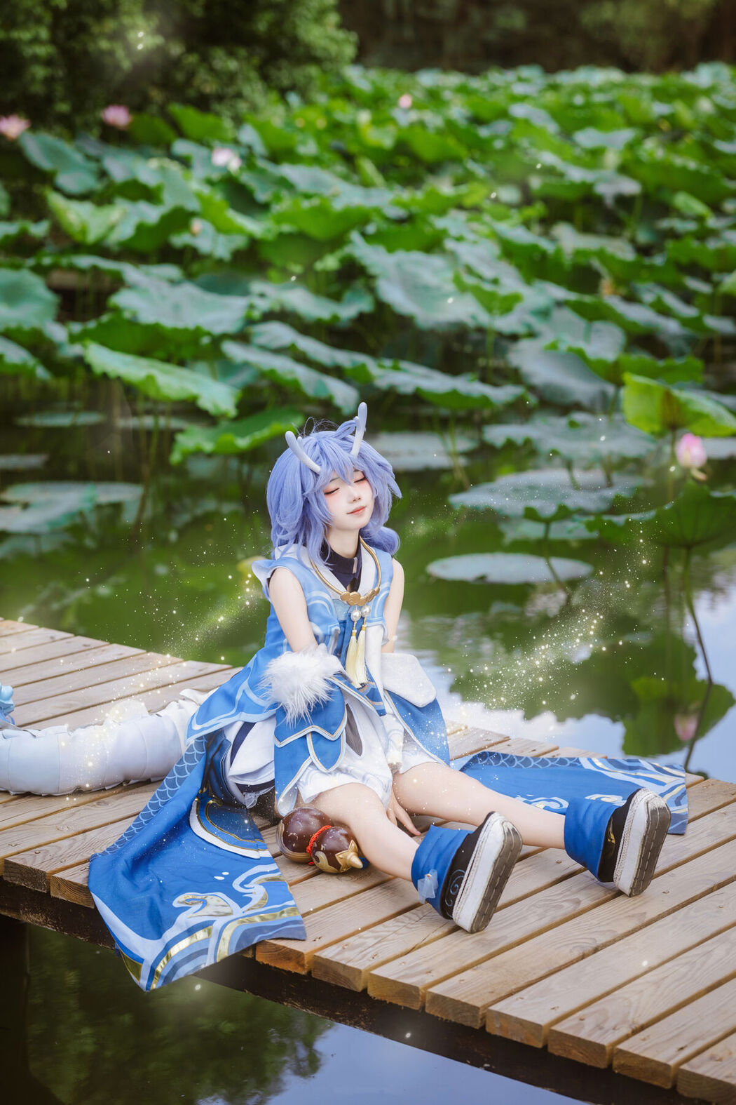 Coser@花柒Hana – 崩坏·星穹铁道 白露 (15P)