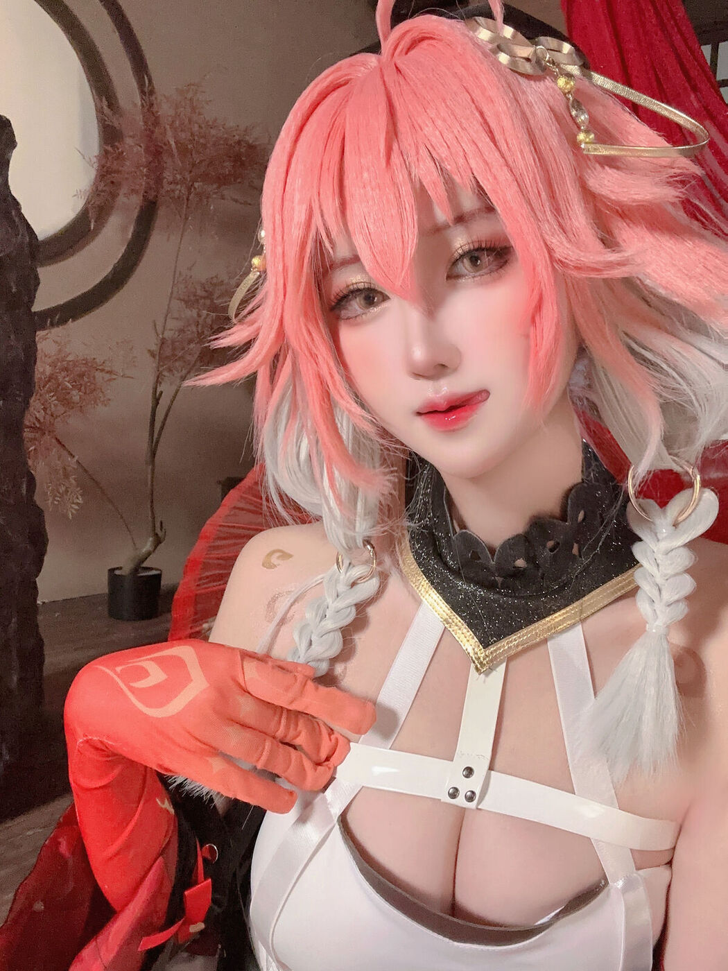 Coser@三度_69 &#8211; 鸣潮 长离 (75P)
