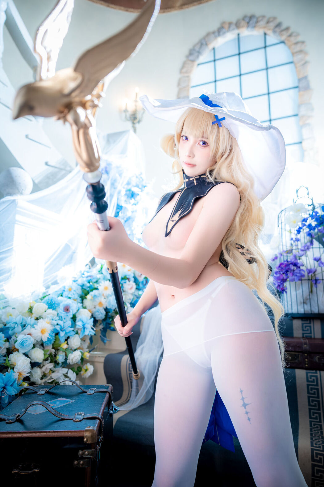 Coser@小和甜酒 – 鸣潮菲比 (78P)