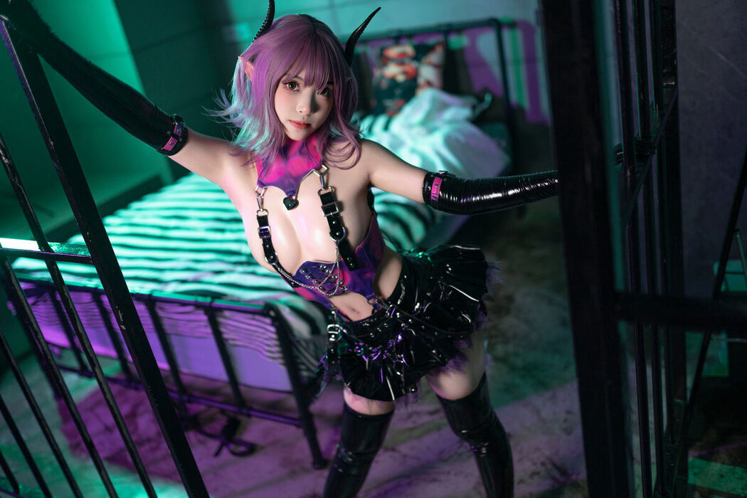 Coser@Bangni邦尼 – 囚禁魅魔 Part02 (54P)