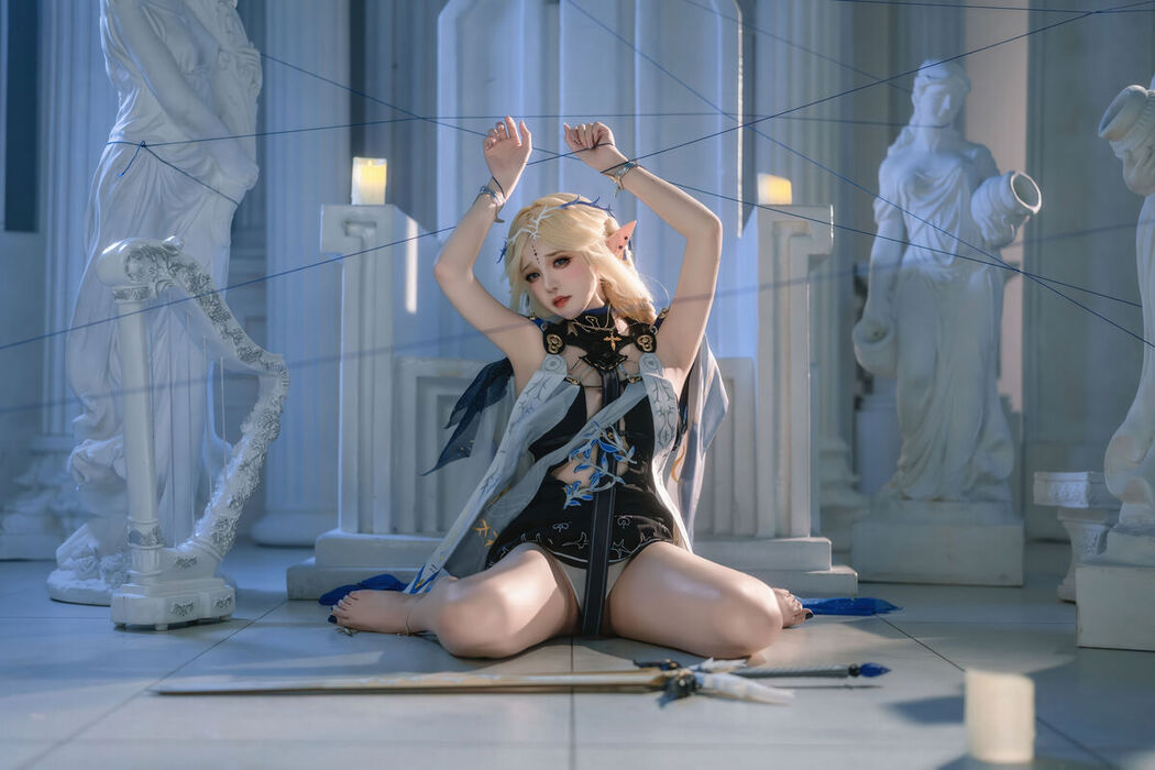 Coser@阿薰kaOri – 卡提希娅 Part01 (68P – 4V)