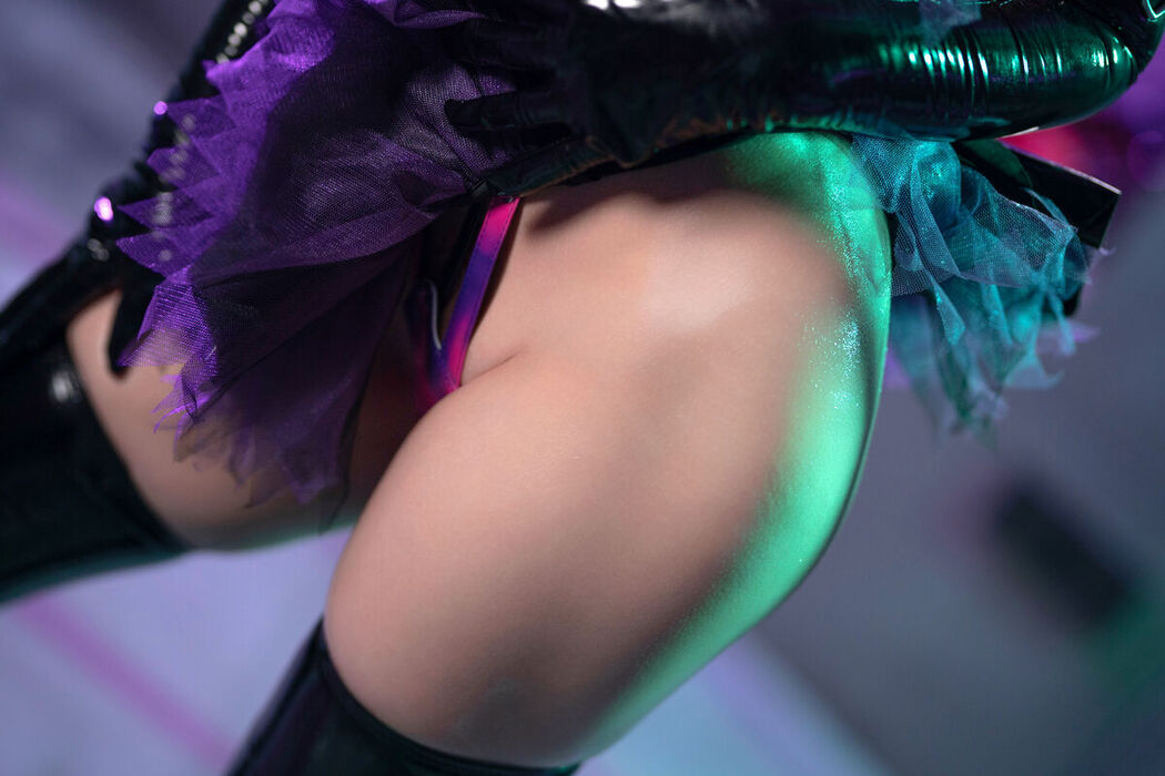 Coser@Bangni邦尼 – 囚禁魅魔 Part01 (54P)