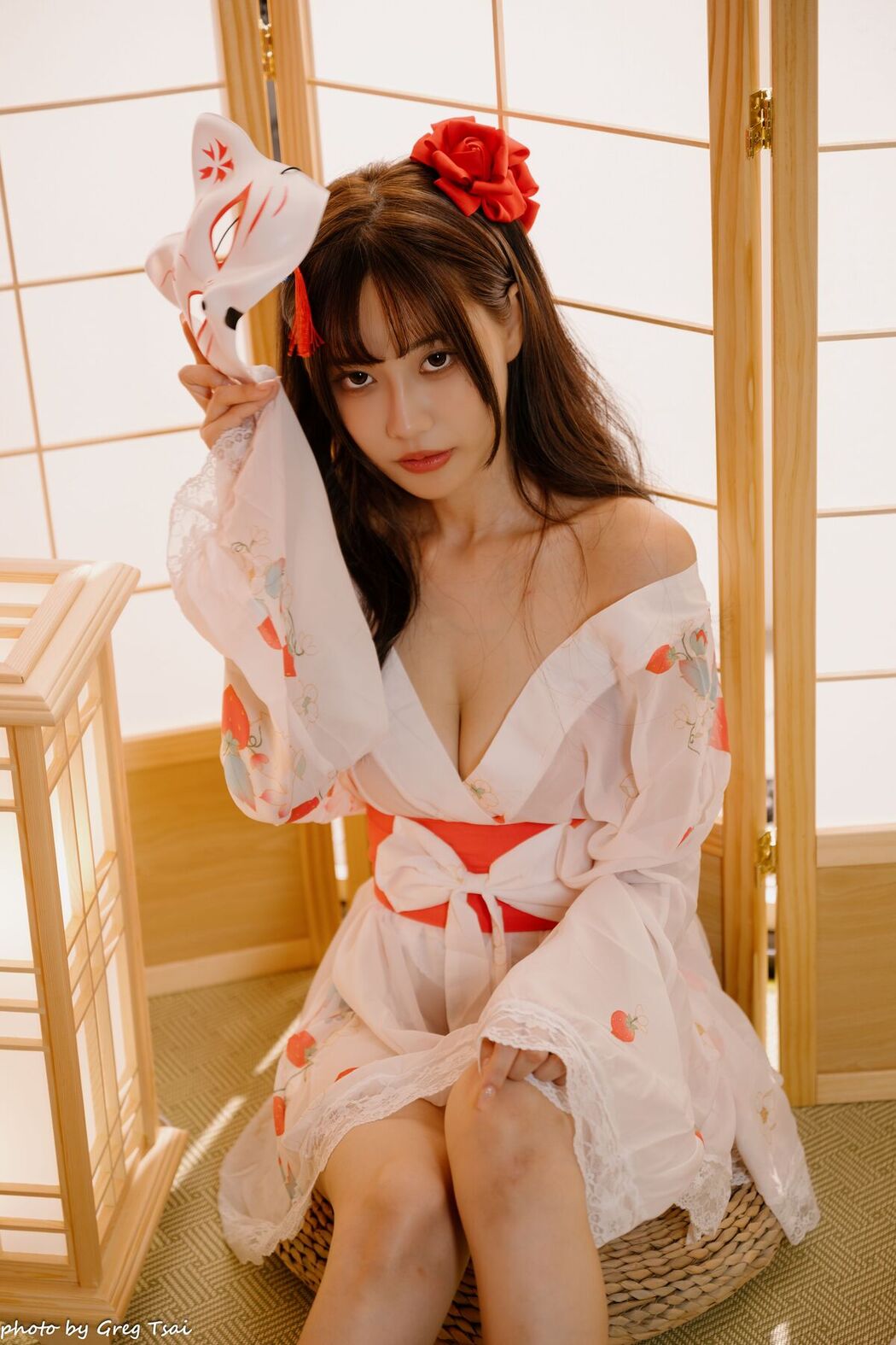 Coser@黎黎 &#8211; 和服 Part01 (54P)