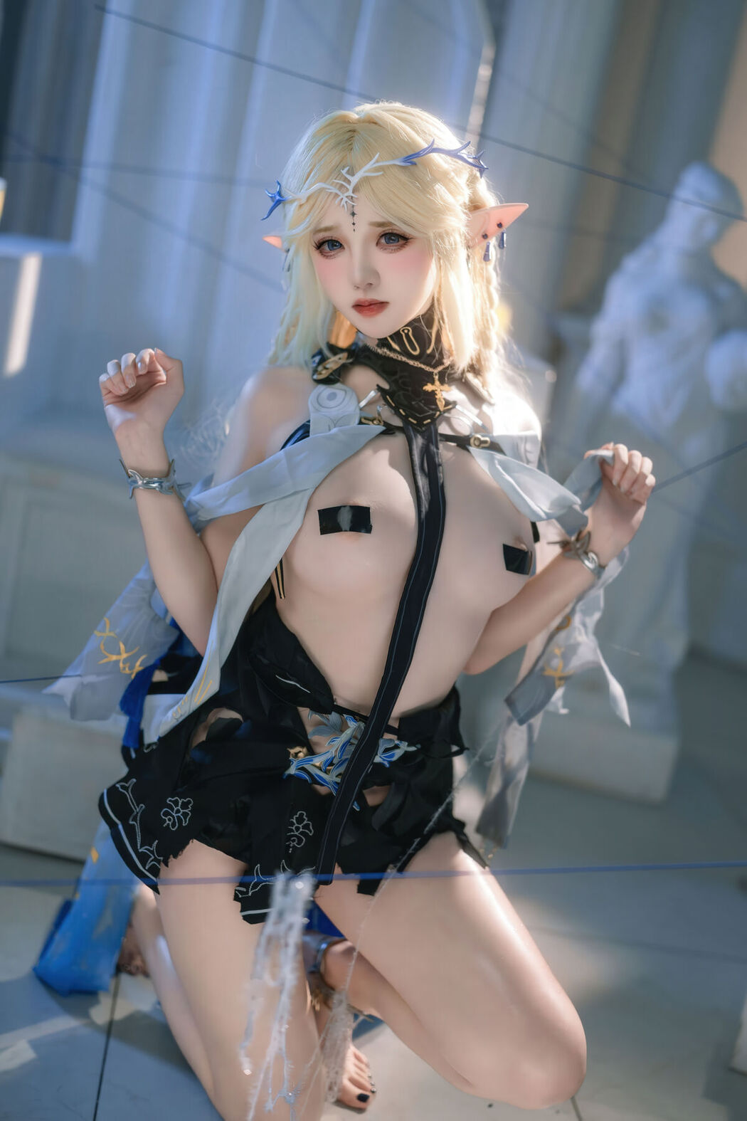 Coser@阿薰kaOri – 卡提希娅 Part02 (67P)