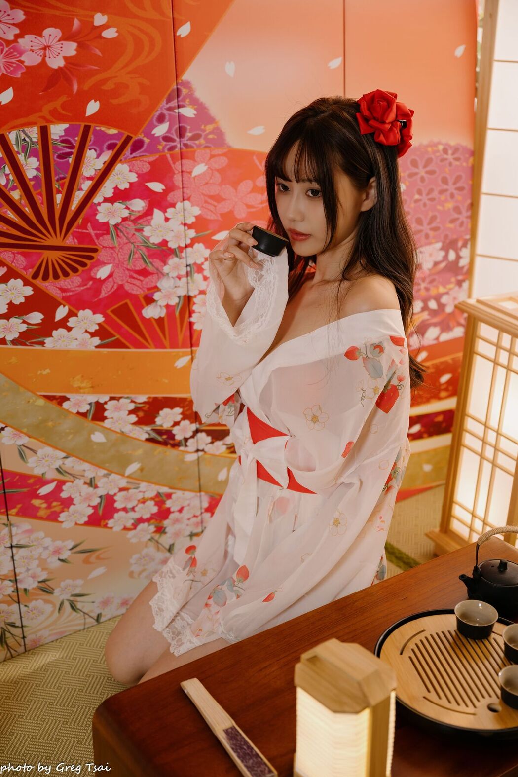 Coser@黎黎 – 和服 Part01 (54P)