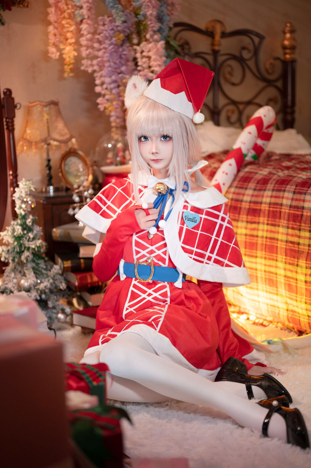 Coser@艾西aiwest – 香子兰圣诞 (47P)