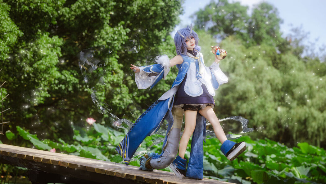 Coser@花柒Hana – 崩坏·星穹铁道 白露 (15P)