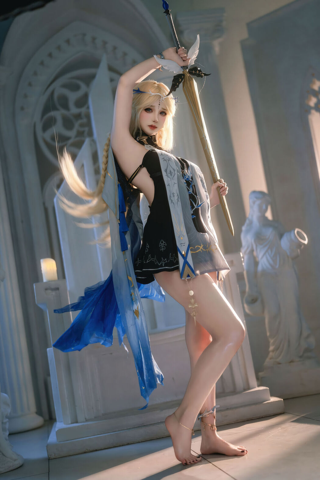 Coser@阿薰kaOri – 卡提希娅 Part01 (68P – 4V)