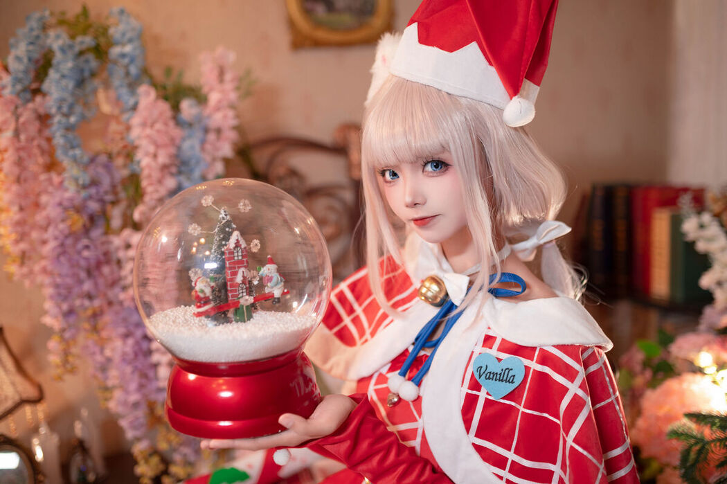 Coser@艾西aiwest – 香子兰圣诞 (47P)