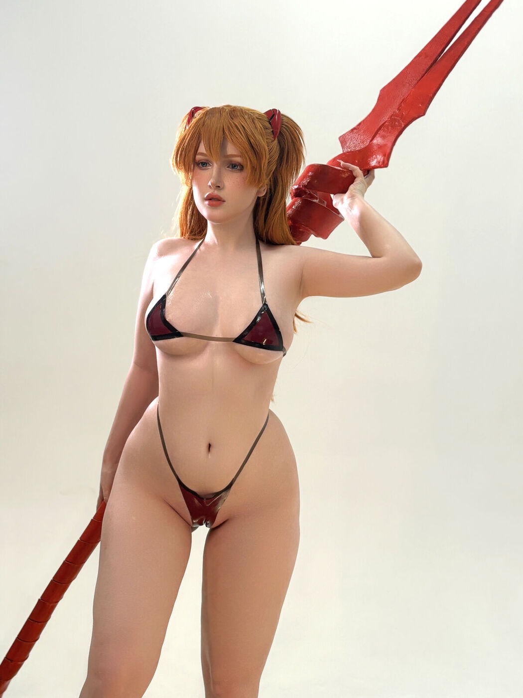 Coser@Ulichan – Asuka Latex New (49P)