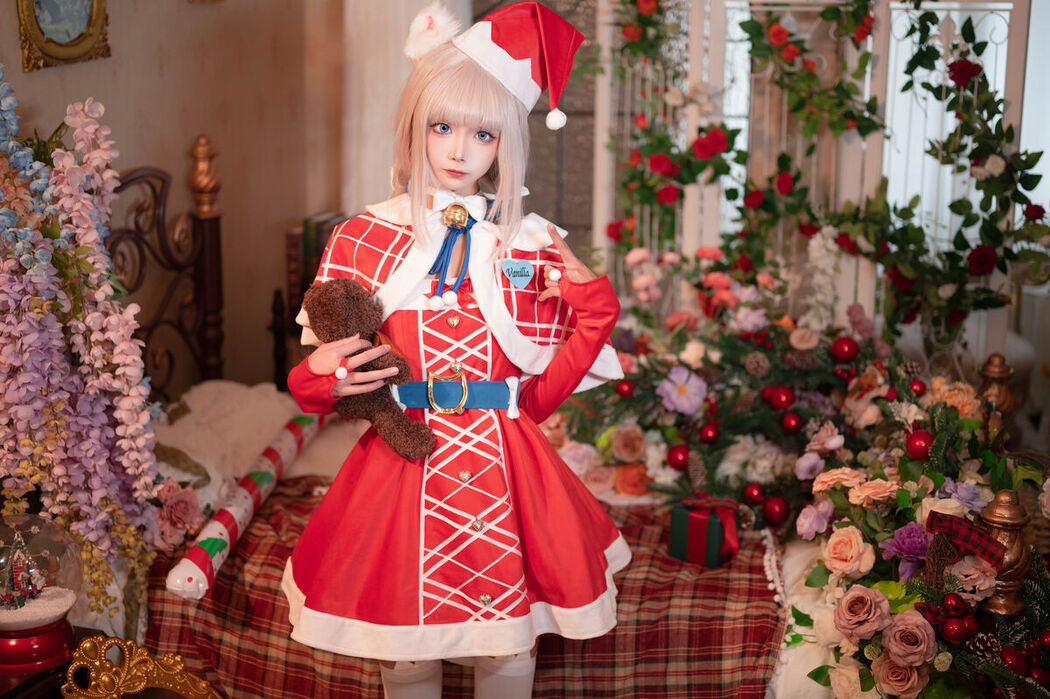 Coser@艾西aiwest – 香子兰圣诞 (47P)