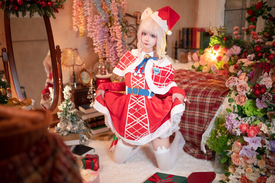 Coser@艾西aiwest – 香子兰圣诞 (47P)