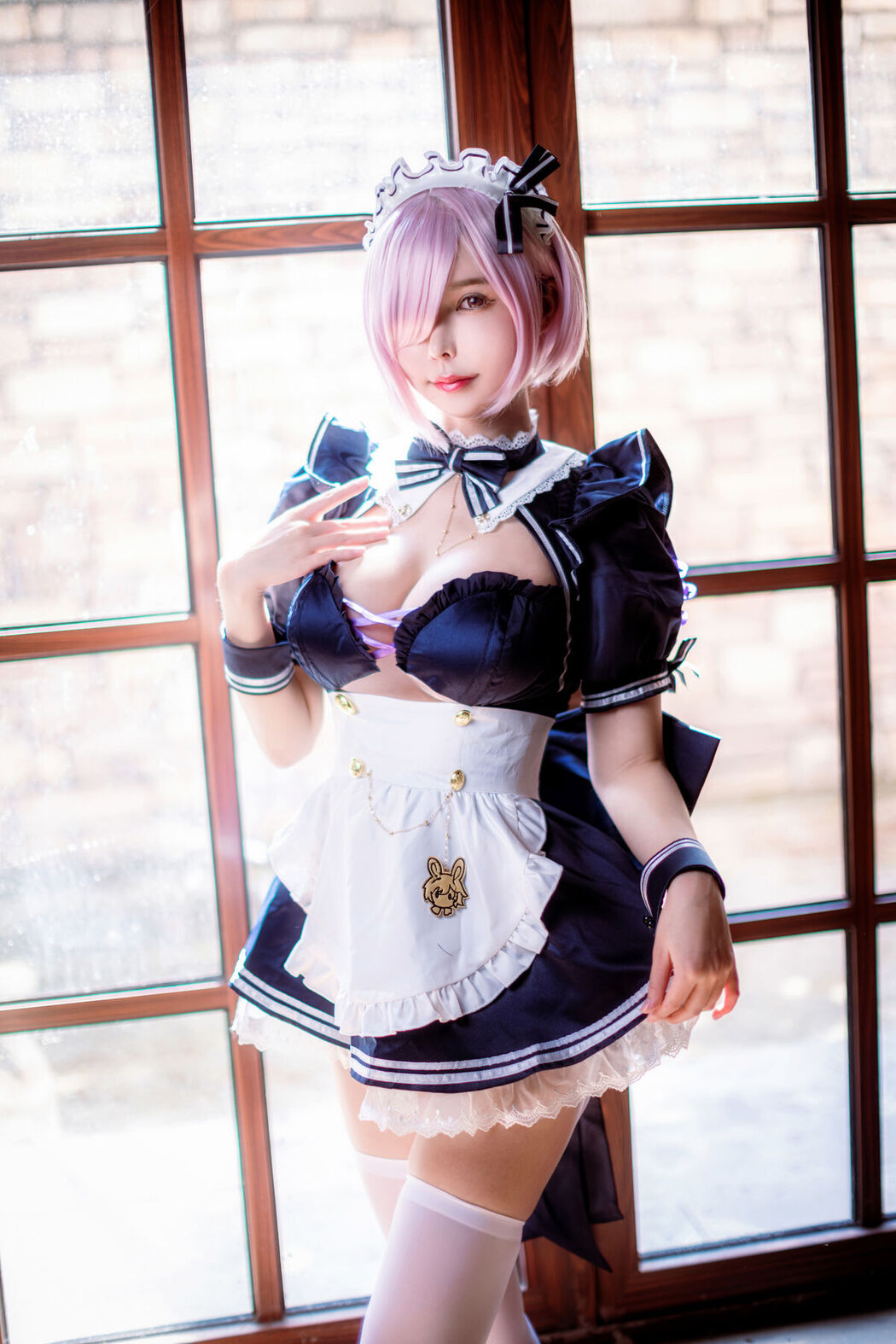 Coser@亚马逊鲶鱼 &#8211; Fgo 玛修 女仆 (10P)