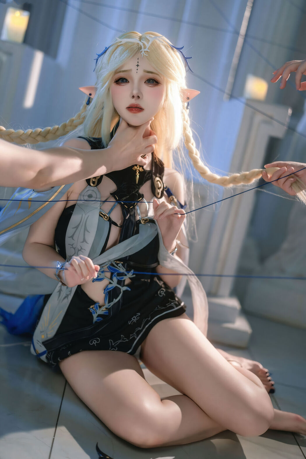 Coser@阿薰kaOri – 卡提希娅 Part01 (68P – 4V)