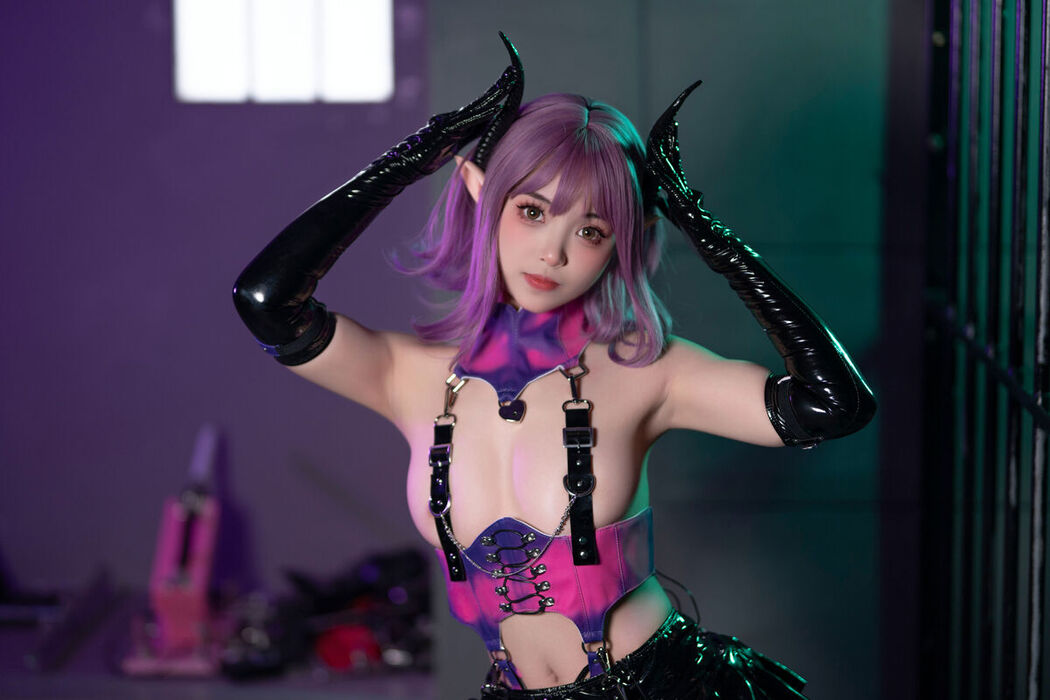 Coser@Bangni邦尼 – 囚禁魅魔 Part01 (54P)