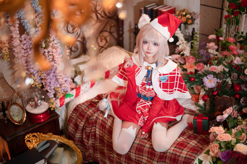 Coser@艾西aiwest – 香子兰圣诞 (47P)