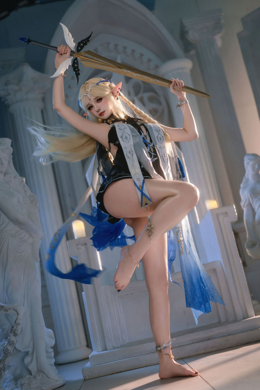 Coser@阿薰kaOri – 卡提希娅 Part02 (67P)